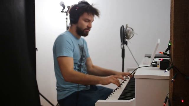 Carlos Iplinski | All along the watchtower (piano and vocal cover) смотреть онлайн