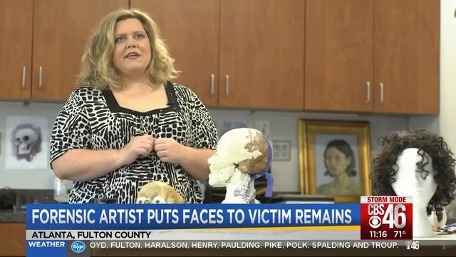 Forensic artist rebuilds face to solve a serial killer's claim смотреть онлайн