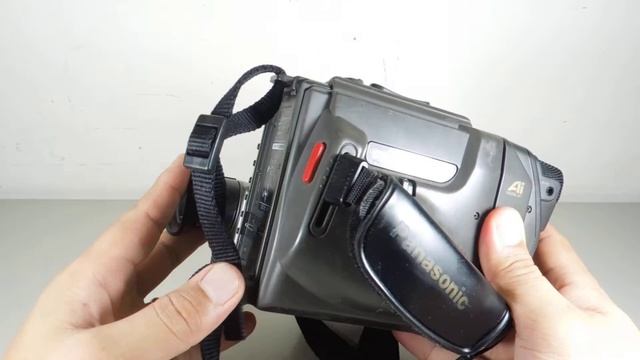Panasonic S VHS C movie camera NV-S9 recorder смотреть онлайн