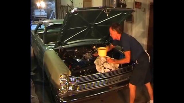 1966 Ford Galaxie 500 Restoration смотреть онлайн