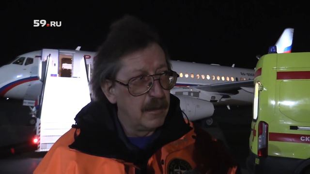 Школьника с ожогами доставили в Нижний Новгород смотреть онлайн