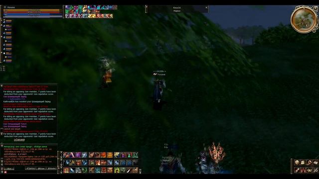 Lineage 2 Warlord Mass PVP - Giran.mp4 смотреть онлайн