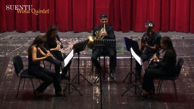Suentu Wind Quintet / P.Hindemith Kleine Kammermusik Op.24 No.2 смотреть онлайн