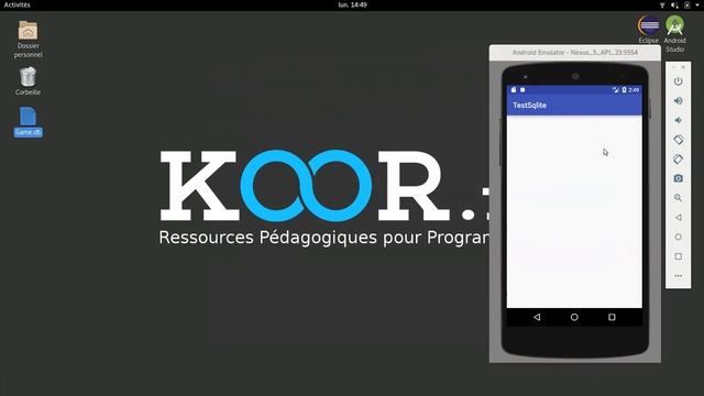 TUTO Android : Manipulation d'une base de données SQLite via l'API SQLiteOpenHelper смотреть онлайн