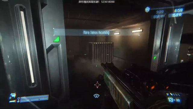 Aliens Colonial Marines PvP Night - Survivor in Overrun (2021.02.15) смотреть онлайн