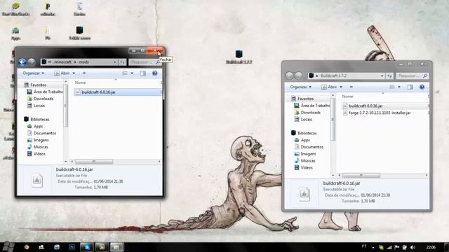 Como instalar o mod BuildCraft (1.7.2) смотреть онлайн