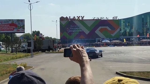 Дрифт в Барнауле 13.07.19 - 01 смотреть онлайн