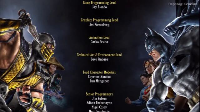 Mortal Kombat Vs DC Universe. Story - DCU (Русские субтитры). Глава 8
