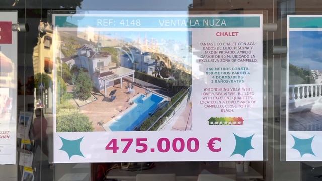 ОБЗОР ЦЕН НА НЕДВИЖИМОСТЬ В ПРОВИНЦИИ АЛИКАНТЕ В ИСПАНИИ В 2021 году в городе Кампельо смотреть онлайн