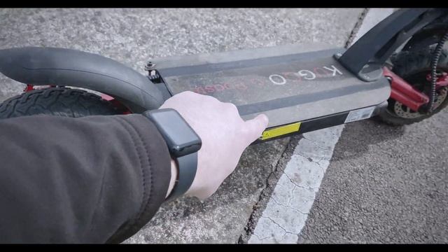 KUGOO G BOOSTER REVIEW - Top Speed/Acceleration Test (VERY POWERFUL)