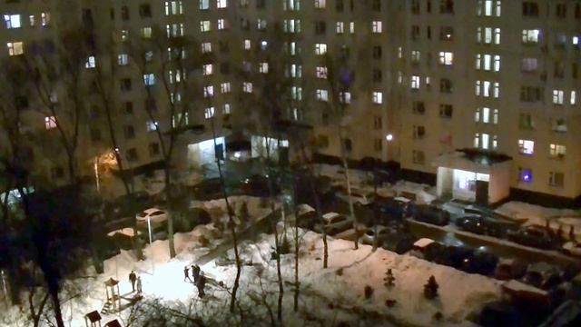 Новогодняя ночь в нашем дворе смотреть онлайн
