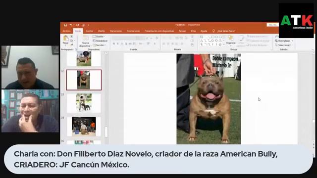 Charla con Filiberto Diaz смотреть онлайн