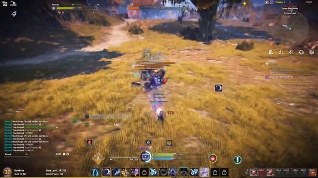 Elyon CBT Level 37 Assassin Grinding build and demo смотреть онлайн