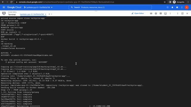 Deploy to Kubernetes in Google Cloud: Challenge Lab || #qwiklabs | #GSP318 || [With Explanation?️] смотреть онлайн