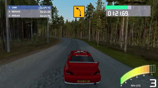 CMR 2.0 Mod - 2002 Mitsubishi Lancer Evo. VII WRC (WRC 2002 Mod) смотреть онлайн
