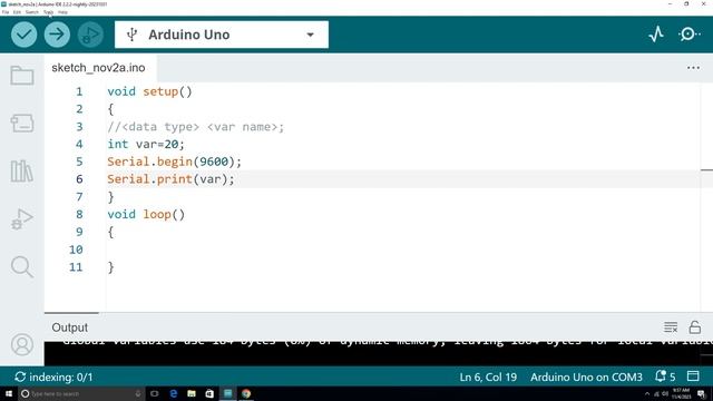 Arduino Variable id Embedded C Lec05 #arduino #embedded #variables #programming #coading смотреть онлайн