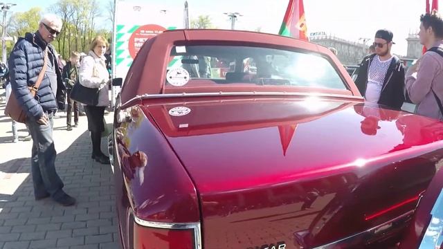 Фестиваль ретро и классических автомобилей Ретро Минск 2017 05.13 смотреть онлайн