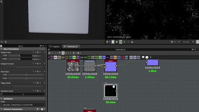 Substance Designer - Paint wall tutorial смотреть онлайн