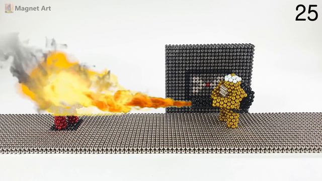 Magnetic AMONG US Kill Animations 21 - 30 어몽어스 킬 3탄 смотреть онлайн