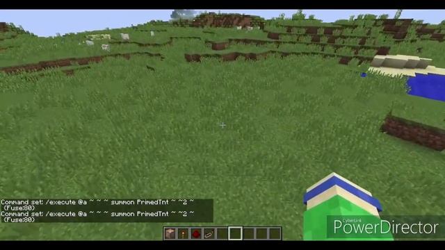 How To Make TNT Spawn on you every 10 seconds! смотреть онлайн
