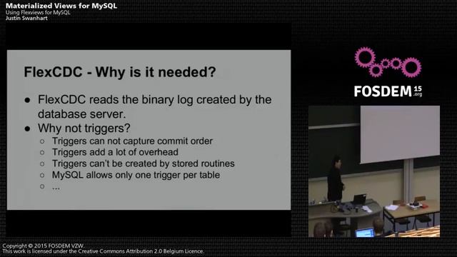 FOSDEM 2015 - Developer Room - Mysql And Friends - Flexviews.mp4 смотреть онлайн