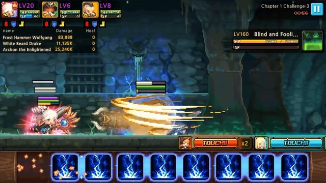 Archon - Crusaders Quest Hero Analysis смотреть онлайн