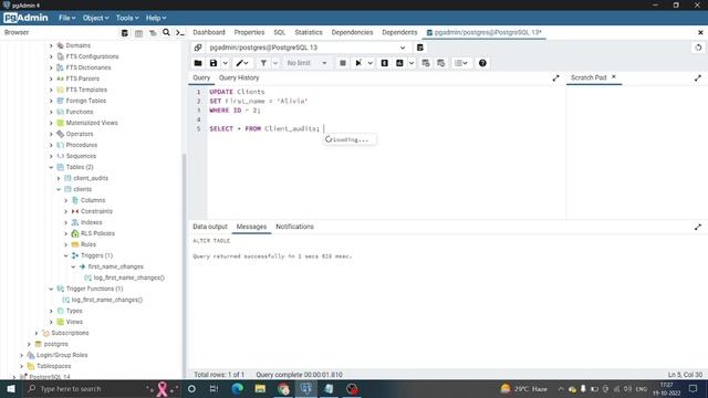 PostgreSQL Tutorial In Hindi | Trigger Enable | Disable смотреть онлайн