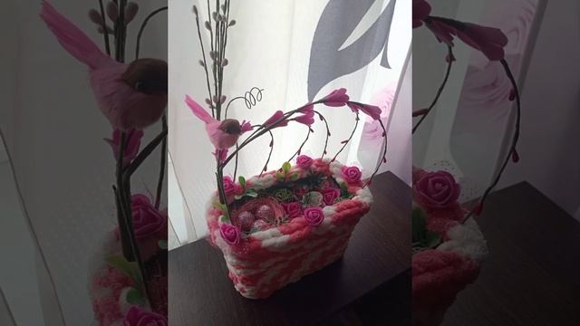 Поделка к весне или на Пасху своими руками смотреть онлайн