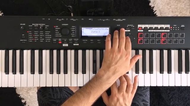 KORG KROSS 2 смотреть онлайн