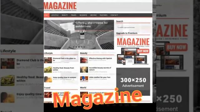 Best Free Wordpress Theme Easy To Download смотреть онлайн