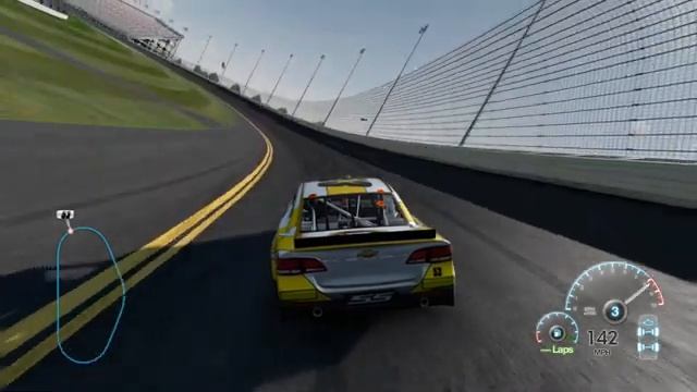 NASCAR The Game: 2013 - PC Beta Gameplay смотреть онлайн