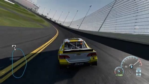 NASCAR The Game: 2013 - PC Beta Gameplay