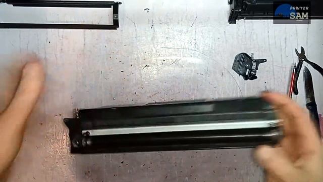 Инструкция по заправке картриджа Canon ep-25, hp 15a смотреть онлайн