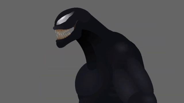 Venom test / Animação stick nodes (descrição) смотреть онлайн