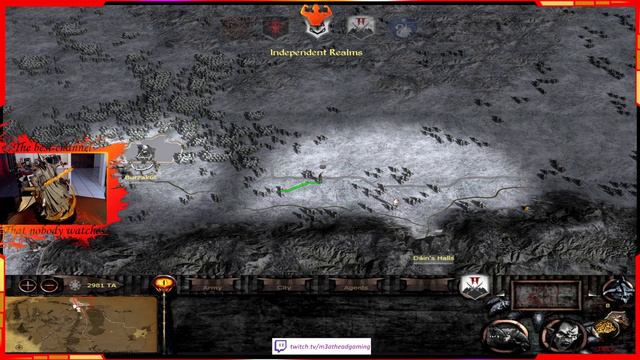 Third Age Total War DaC V5 - Orcs of GUNDABAD campaign #1 - Cleaning up the North смотреть онлайн