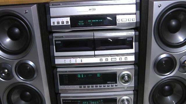 Музыкальный центр AIWA XR-AVH1200 смотреть онлайн