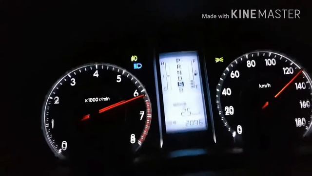 '09' Toyota Premio acceleration! смотреть онлайн