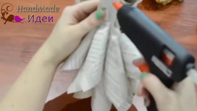 ❆Елочка из подручных материалов❆❆❆