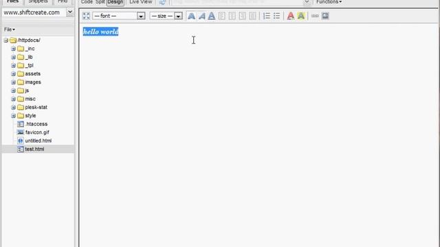 ShiftEdit Introduction смотреть онлайн