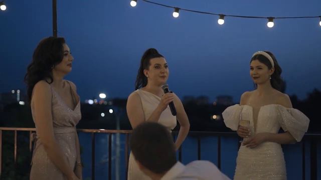 Атмосфера на свадьбах, которые я веду смотреть онлайн