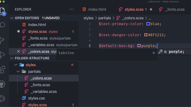 This is How you should structure your SCSS folders смотреть онлайн
