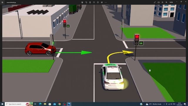 проезд перекрёстка смотреть онлайн