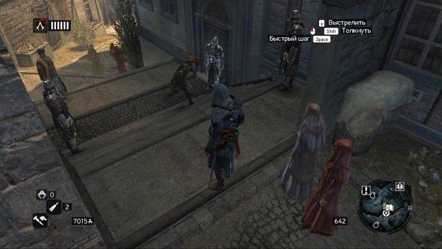 Assassins Creed Revelations Lezginka :D смотреть онлайн