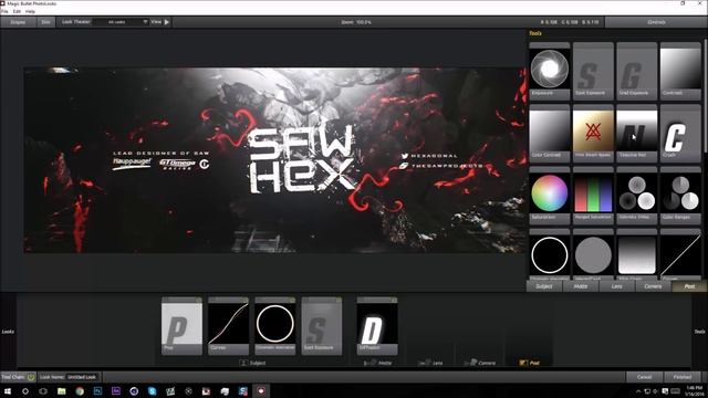 Best Magic Bullet Looks Effects for Designers - Photoshop CC + MBL смотреть онлайн