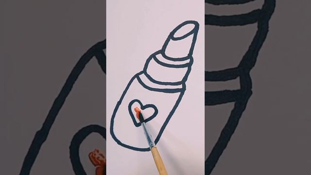Как Нарисовать Красивую ?Помадку? смотреть онлайн