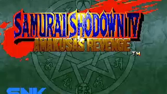 Samurai Shodown IV - Amakusa's revenge Arcade Intro смотреть онлайн