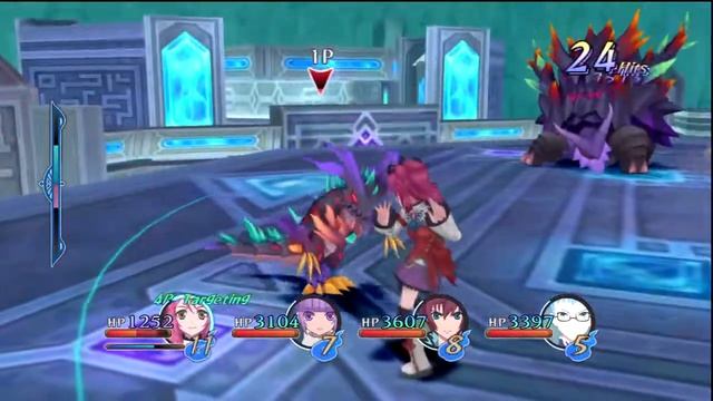 Tales of Graces f (PS3) -- Ghardia Shaft - Colored Switches Puzzle смотреть онлайн