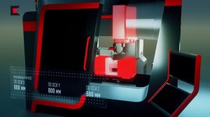 Гибридный наплавочно-фрезерный ОЦ IZH H800