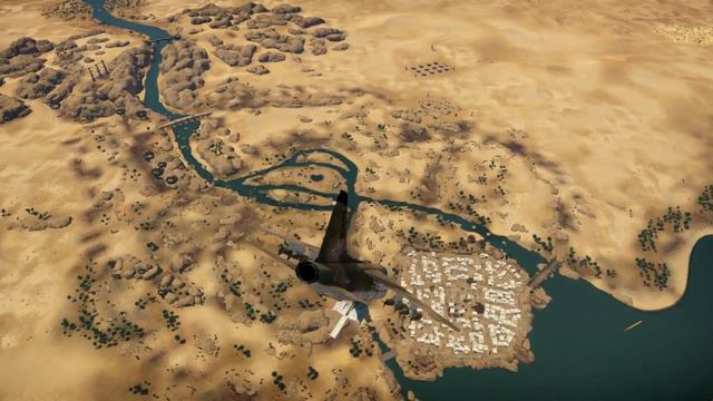 A-7D Bombing operations (War Thunder) смотреть онлайн