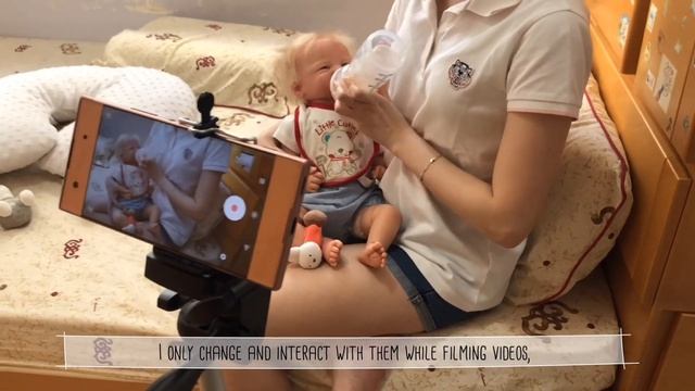 Reborn Vlog| Reborn Morning Routine With Lilia + Behind The Screen + Reborn Chat? Reborn Role Play смотреть онлайн